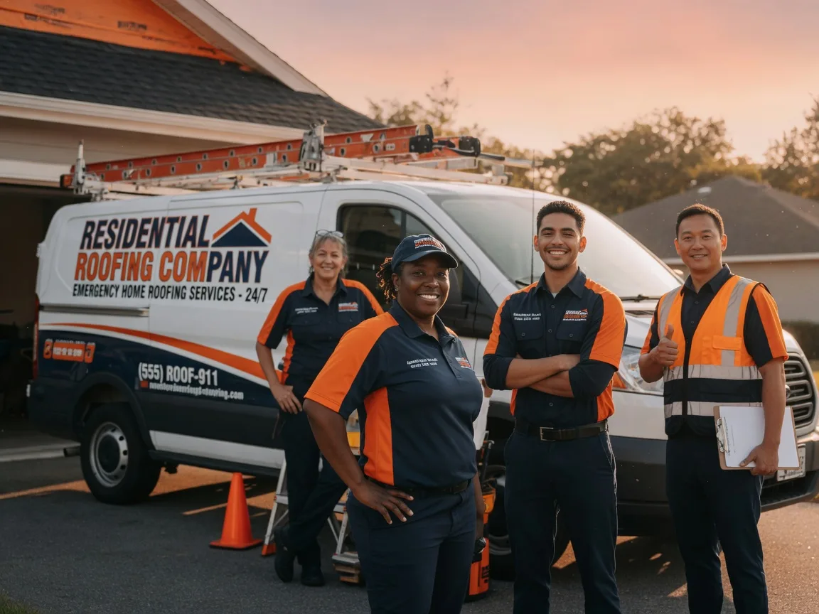Emergency Roof Repair company in Olcott, NY